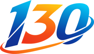 Logo 130 pada halaman FAQ